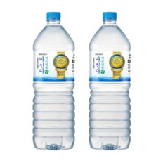 마신다 생수 2L PET 페트 12개입 무료배송