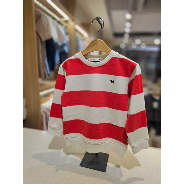 [파주점] (OR)  빅 스트라이프 맨투맨 2517533420