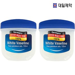 대일제약 독일 화이트 바세린 100ml x2개_P310461791