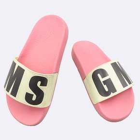 스미스마켓 MSGM 로고 슬리퍼  47340wp