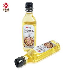 백설 바삭한 요리유 식용유 500ml (1개)