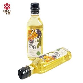 백설 바삭한 요리유 식용유 500ml (1개)