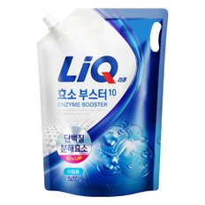 리큐 효소 부스터10 드럼용 리필 2.6L