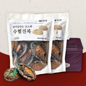 [9/23일부터 순차출고][산지직송] 바다 품은 전복세트 특4호(2kg 20-22미) (신세계백화점 보냉가방)