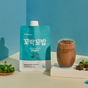 꼬박꼬밥 단백질 쉐이크 민트초코맛 40g 7개