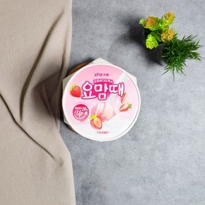 빙그레 요맘때홈스트로베리 3개