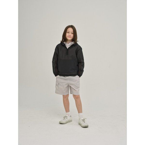 KIDS 프리텍션 아노락 Dark Gray