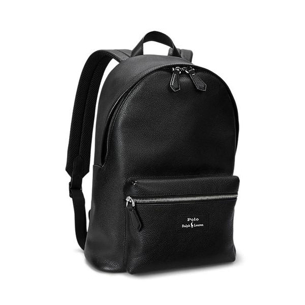 남성 페블 레더 백팩(MAPOBGS01320192001)