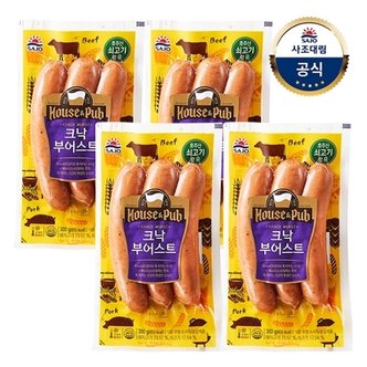 대림선 [대림냉장] 크낙부어스트 300g x4개