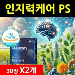 포스파티딜세린 인지력 PS 프라임 포스타티딜세린 NON-GMO 항산화 면역 항산화