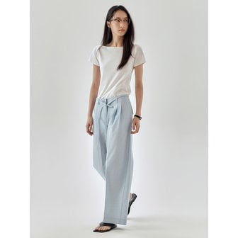 FRONTROW Low-rise Wide Cotton Pants _ 2color