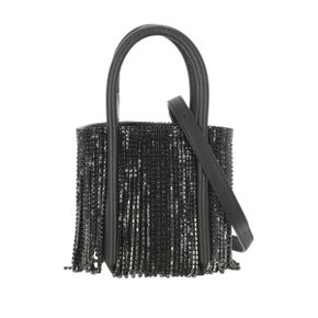 [보위] Shoulder bag LOTUS12CRYSTALFLAPPERCS/CSDBLACK One Color