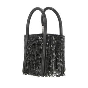 [보위] Shoulder bag LOTUS12CRYSTALFLAPPERCS/CSDBLACK One Color