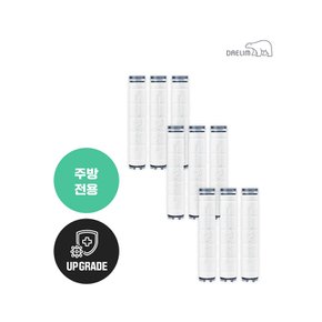 디클린 멀티필터 항균 플러스 주방용 리필필터(9개입) SET