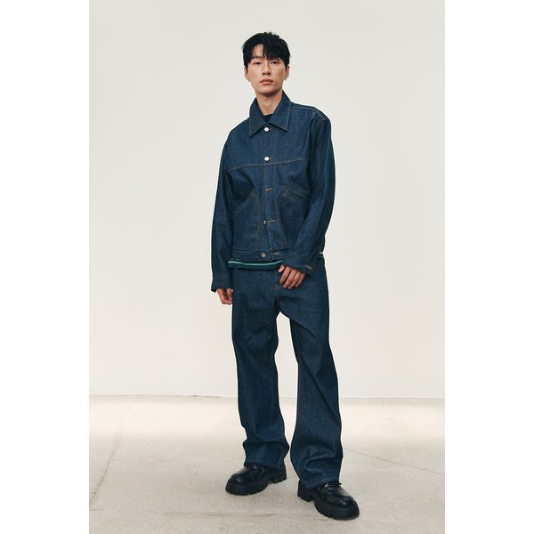 [MEN] RAW 데님 팬츠 9155362135054
