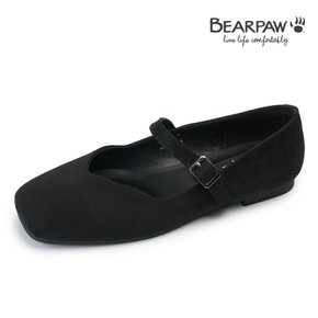 베어파우(BEARPAW) FW 메리제인 ORLA 블랙 K2861001QCW