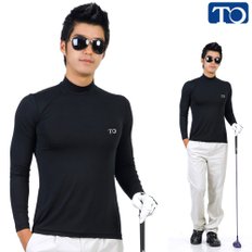 [포나인]프리미어 골프 이너웨어 기능성 반폴라 티셔츠 TA231M/목폴라티