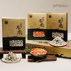 [바로배송]건어물 고급세트 6호(건새우500g,소멸치800g,중멸치700g)