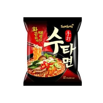 NS홈쇼핑 삼양 수타면 5입 x 8개/총40입[33125834]