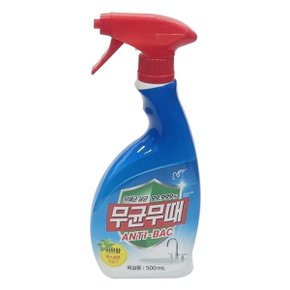 피죤 무균무때 안티박 허브향 욕실용 세정제 500ml O (WC864CF)