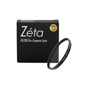 cojp 한정 Kenko 렌즈 필터 Zeta 프로텍터 72mm 보호용 크로스 케이