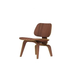 [허먼밀러 공식딜러] Eames Molded Plywood Lounge Chair, Wood Base (Walnut)