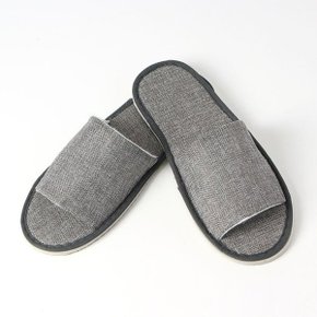 납품용품 PL 알뜰템 슬리퍼 리빙홈 실내 270~275mm 그레이 No40