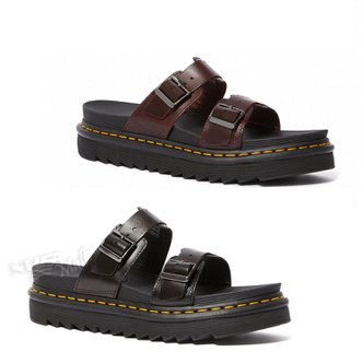 닥터마틴 NA 마일스 브랜도 샌들 23523001/23523211 DR. MARTENS MYLES BRANDO LEATHER BUCKLE