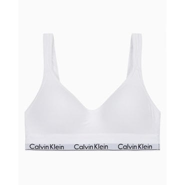 Calvin Klein Underwear 여성 모던코튼 브라렛(QF5490-100)