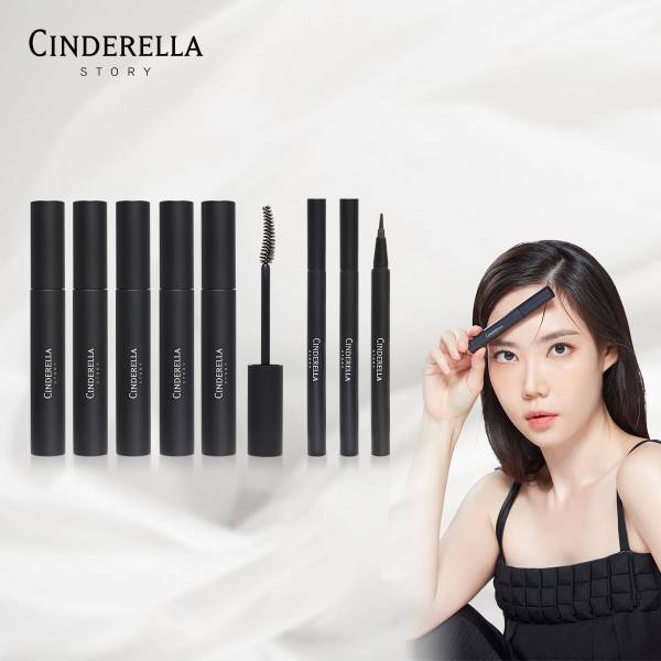 [모바일] 신데렐라스토리 에어볼륨 마스카라 5개 + 아이라이너 2개