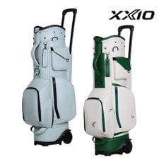 젝시오 2025 레이디스 컴포트 휠 캐디백 X25001W