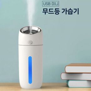 샤인빈 무선 충전식 가습기 USB 차량용 겸용 가습기