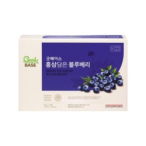 굿베이스 홍삼담은 블루베리(50ml*30포)