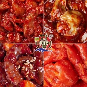 전통 강경맛깔젓 4종모음 8호(창난젓+굴젓+낙지젓+명란...