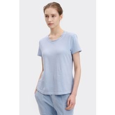 WLJ3114 BOY TEE-OPEN SKY PIGMENT