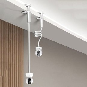 각도조절 홈캠거치대 브라켓 CCTV 천장 110CM 받침대_WE93F8B