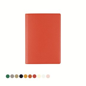 [무케] 페니체_클래식 여권 커버 (10colors) 가죽 방수 여권 케이스