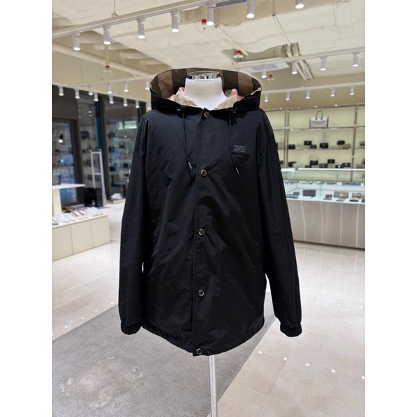 [부산점] 남성 리버시블 체크 후드 바람막이 8043403