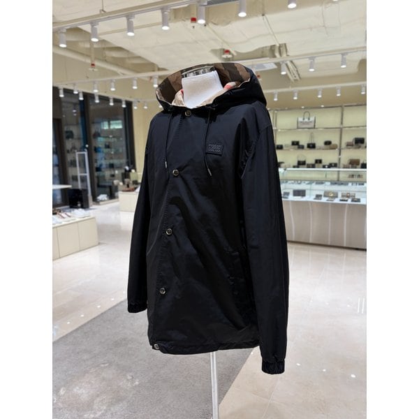 [부산점] 남성 리버시블 체크 후드 바람막이 8043403