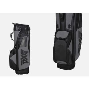 [PXG정품] JACQUARD HYBRID STAND BAG 자카드 하이브리드 스탠드백