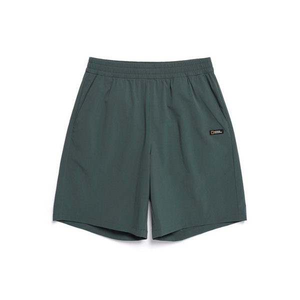 N252UHP141 아델리 경량 우븐스트레치 5부 쇼츠 PONY GREEN