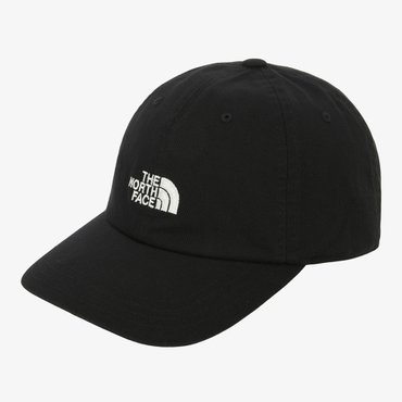 노스페이스 [노스페이스 공식] NE3CR51A TNF 로고 소프트 캡 BLACK