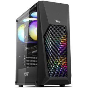 darkFlash DK150 RGB 블랙 미들타워 케이스