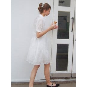 Lena Dress_White