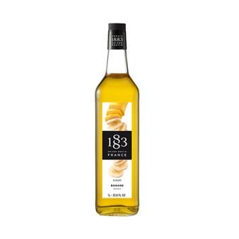  1883 바나나 시럽 1000ml 카페 커피시럽