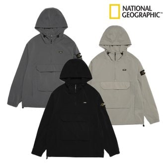 내셔널지오그래픽 [시흥점] N221UFT040 남여공용 디머 우븐 TRAINING SET ANORAK