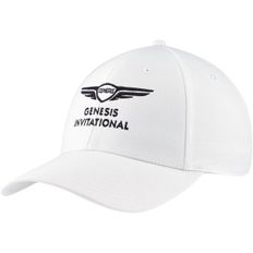 [해외] 1036902 골프 모자 Genesis Invitational Ahead Stratus Structured Ultimate Fit Hat Wh