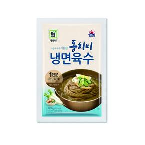 사조 상온  동치미 냉면육수 320ml 1개