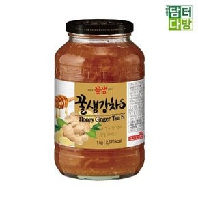 꽃샘 꿀생강차(S) 1kg X2 (W9951EA)