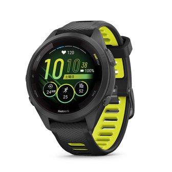  GARMIN(가민) ​​GPS 러닝 워치 Forerunner 265 S Music Black [일본 정규품]